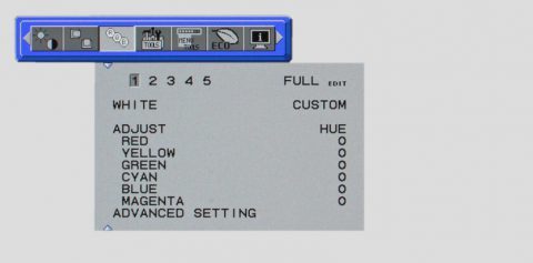 Nec Pa242w Bk Monitor Osd3