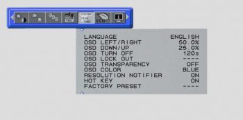 Nec Pa242w Bk Monitor Osd5