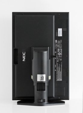 Nec Pa242w Bk Monitor Pivot Hinten