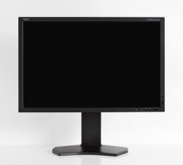 Nec Pa242w Bk Monitor Vorne Oben