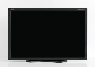 Nec Pa242w Bk Monitor Vorne Unten