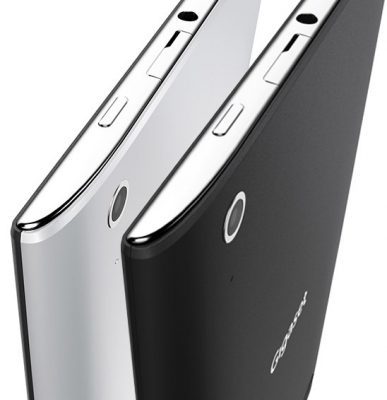 Gigaset Tablet ist in 2 Farbvarianten (schwarz und silbern)