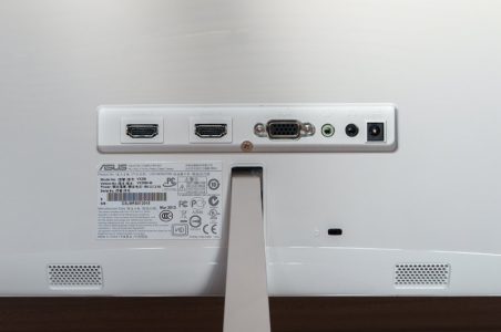 Asus Vx238h W Monitor Anschluesse
