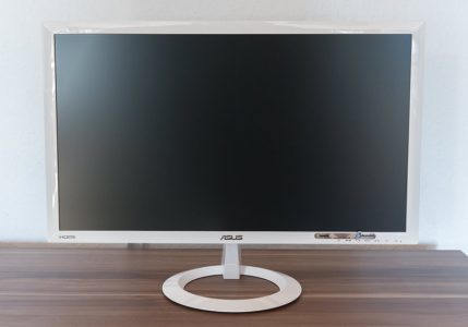 Asus Vx238h W Monitor Front