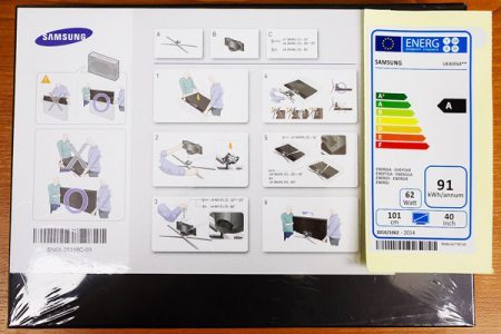Samsung Ue40f6470 Fernseher Lieferumfang4