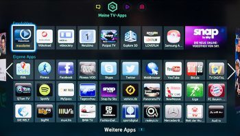 Samsung Ue40f6470 Fernseher Smart Hub1