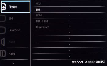 Philips 242g5djeb Monitor Osd 1