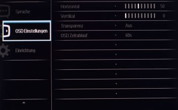 Philips 242g5djeb Monitor Osd 5