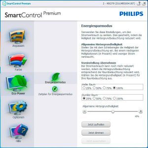Philips 242g5djeb Monitor S Control 3