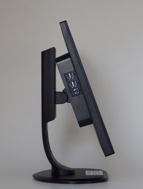 Philips 242g5djeb Monitor Seitlich Plus
