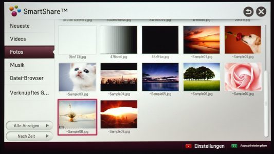 Lg Pf80g Beamer Osd Smartshare
