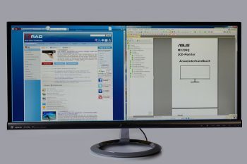 Asus Mx299q Monitor Arbeiten 1