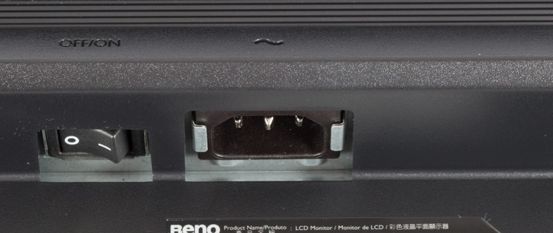 Benq Bl2710pt Monitor Anschluss1