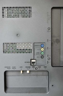 Philips 46pfl8008s 12 Fernseher Anschluesse 2