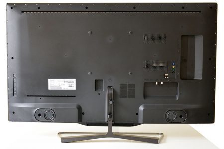 Philips 46pfl8008s 12 Fernseher Ansicht Hinten
