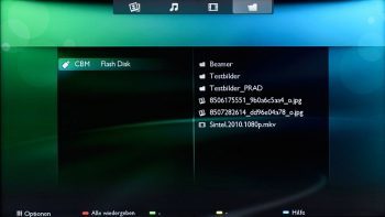 Philips 46pfl8008s 12 Fernseher Mediaplayer 1