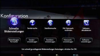Philips 46pfl8008s 12 Fernseher Osd 3