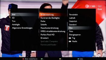 Philips 46pfl8008s 12 Fernseher Osd 4