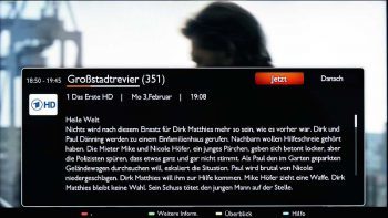 Philips 46pfl8008s 12 Fernseher Programminfo