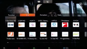 Philips 46pfl8008s 12 Fernseher Senderliste
