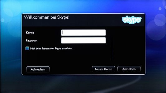 Philips 46pfl8008s 12 Fernseher Skype
