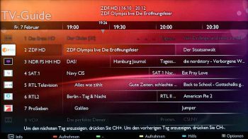 Philips 46pfl8008s 12 Fernseher Tv Guide Tv