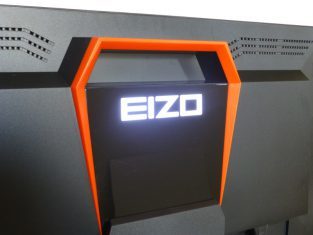 Eizo Foris Fg2421 Bk Monitor Logo