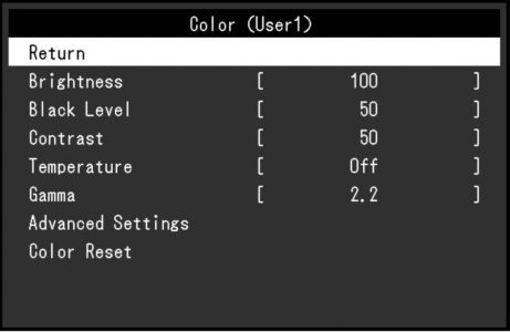 Eizo Foris Fg2421 Bk Monitor Osd 2
