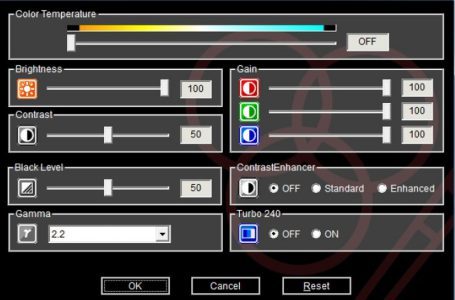 Eizo Foris Fg2421 Bk Monitor Osd 4