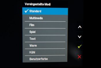 Dell P2714t Monitor Osd Bildmodi