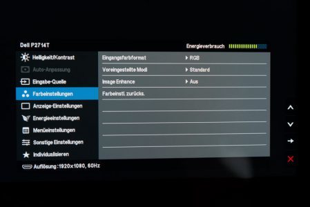 Dell P2714t Monitor Osd Farbe