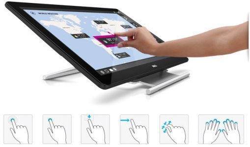 Dell P2714t Monitor Touch 1