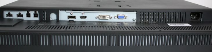 Nec P242w Bk Monitor P242W Anschl01