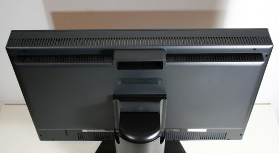 Nec P242w Bk Monitor P242W Belueftung