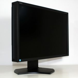 Nec P242w Bk Monitor P242W Drehungl02