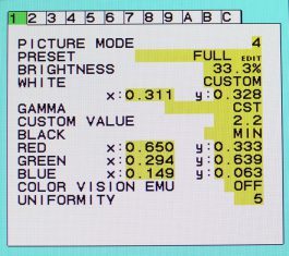 Nec P242w Bk Monitor P242W Osd08