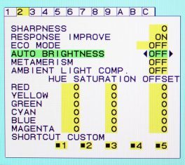 Nec P242w Bk Monitor P242W Osd09