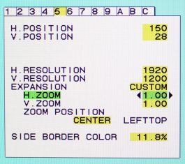 Nec P242w Bk Monitor P242W Osd10