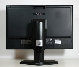 Nec P242w Bk Monitor P242W Rueckseitel01