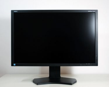 Nec P242w Bk Monitor P242W Vorne