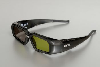 Benq W7500 Beamer Brille 1