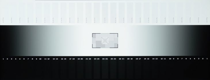Benq W7500 Beamer Graustufen 1