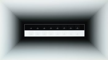 Benq W7500 Beamer Graustufen 3
