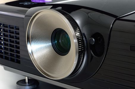 Benq W7500 Beamer Objektiv