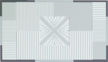 Benq W7500 Beamer Schaerfeverteilung Links Oben