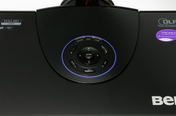 Benq W7500 Beamer Tasten