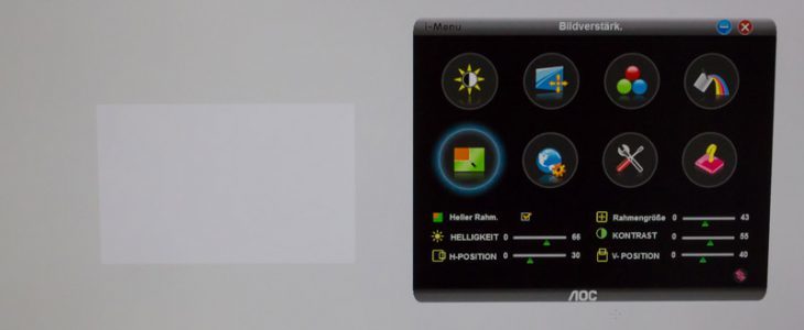 Aoc I2460pxqu Monitor Verstarkung