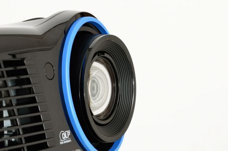 Infocus In8606hd Beamer Fokussierung