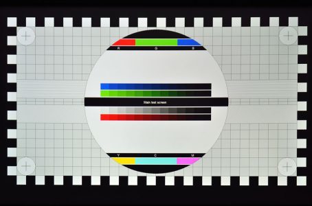 Infocus In8606hd Beamer MainTestScreen