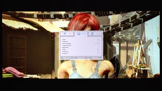 Infocus In8606hd Beamer OSD